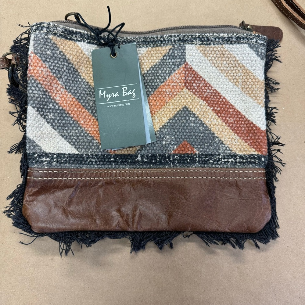 Myra Brand Bag w/ Wrist Strap